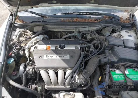 2003 Honda Accord 2.4 Ex from USA, damaged, VIN JHMCM56623C024232